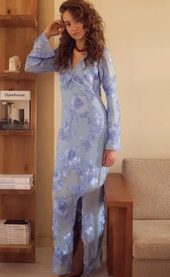 Clearance Kjole - Kameyella - Ocean Spray Kjoler