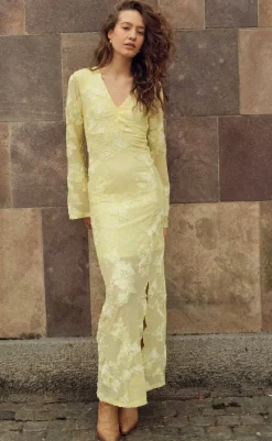 Hot Kjole - Kameyella - Butter Yellow Kjoler