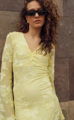 Hot Kjole - Kameyella - Butter Yellow Kjoler