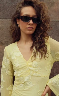 Hot Kjole - Kameyella - Butter Yellow Kjoler