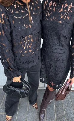 Discount Kjole - Karletta - Black Kjoler