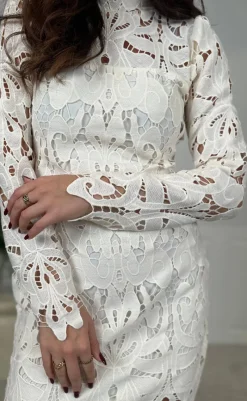 Best Kjole - Karletta - Ivory Kjoler