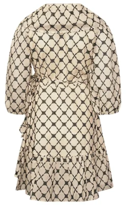 Sale Kjole - Kayann - Ivory Black Kjoler