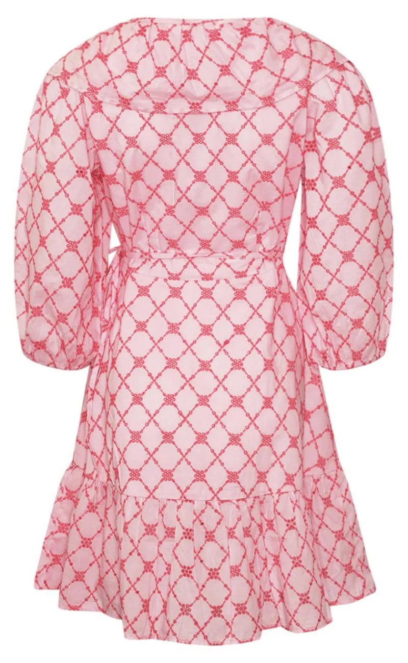 Outlet Kjole - Kayann - Pink Lemonade Kjoler