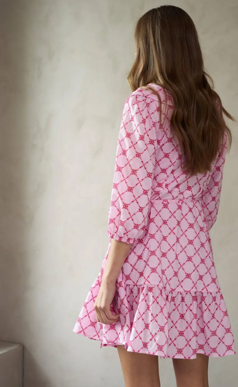 Outlet Kjole - Kayann - Pink Lemonade Kjoler