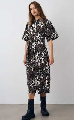 Outlet Kjole - Keisley - Taleah Print Kjoler