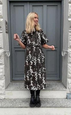 Outlet Kjole - Keisley - Taleah Print Kjoler