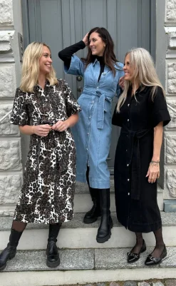 Outlet Kjole - Keisley - Taleah Print Kjoler