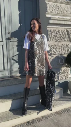 Outlet Kjole - Kela - Teleah Print Kjoler