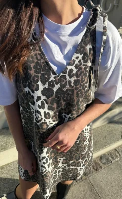 Outlet Kjole - Kela - Teleah Print Kjoler