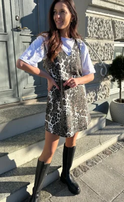 Outlet Kjole - Kela - Teleah Print Kjoler