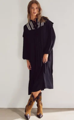 Online Kjole - Keysanna - Black Kjoler