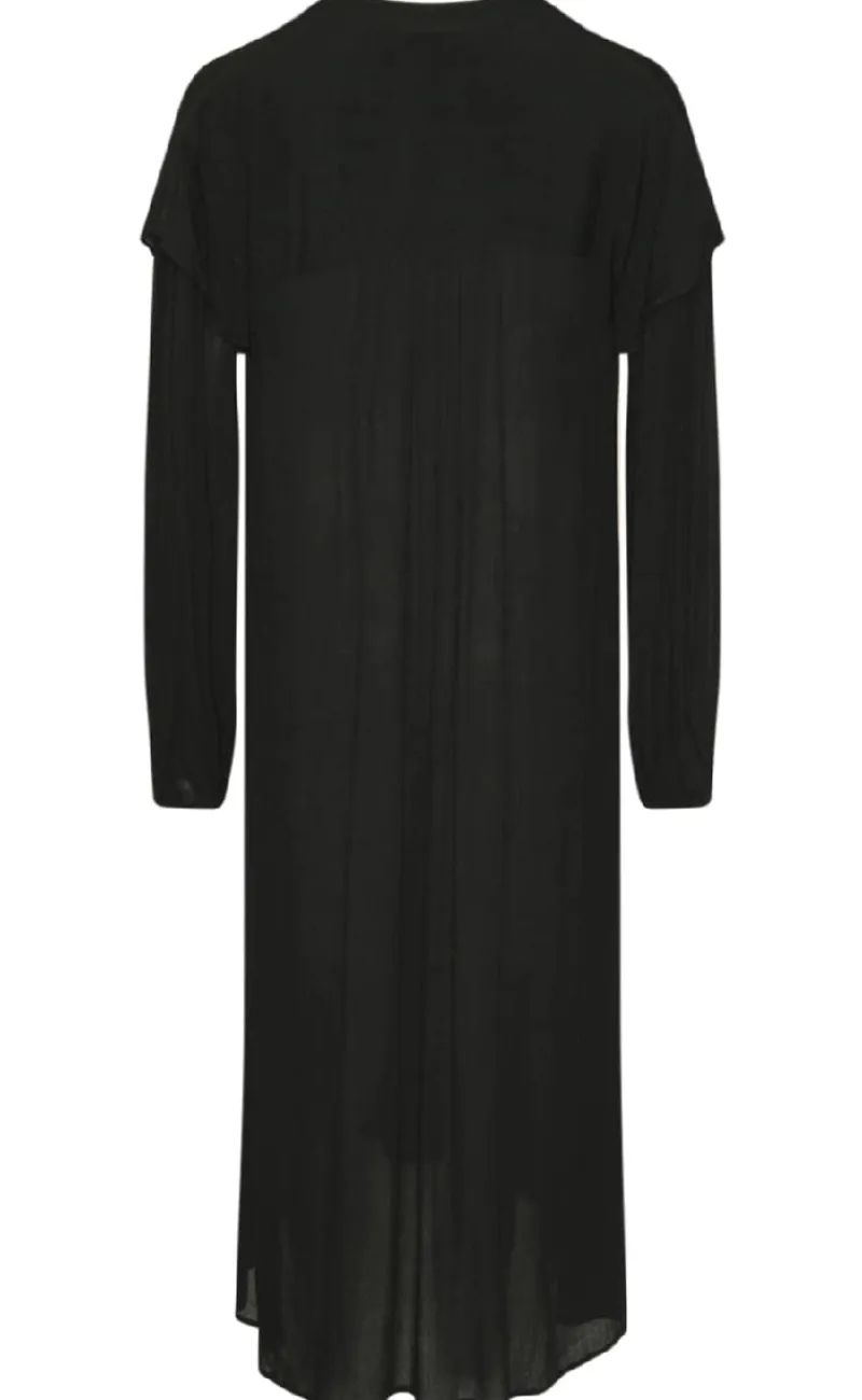 Online Kjole - Keysanna - Black Kjoler