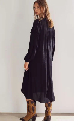 Online Kjole - Keysanna - Black Kjoler