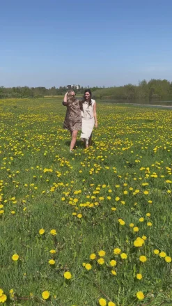 New Kjole - Krissa - Tamera Print Kjoler