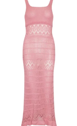 Discount Kjole - Lacey - Pink Kjoler