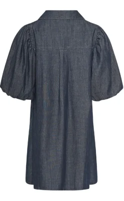 Best Kjole - Larissa - Medium Blue Wash Kjoler