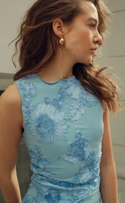 Best Kjole - Lavina - Ocean Spray Kjoler