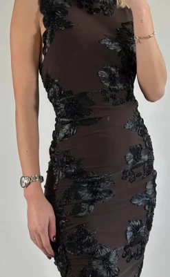 Hot Kjole - Lavinia - Chocolate Black Kjoler