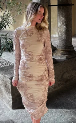 Discount Kjole - Lavinia LS - Ivory Kjoler