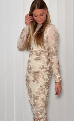 Discount Kjole - Lavinia LS - Ivory Kjoler