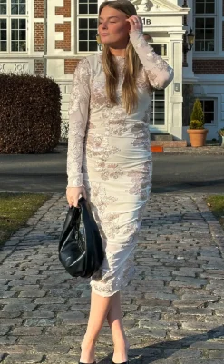 Discount Kjole - Lavinia LS - Ivory Kjoler