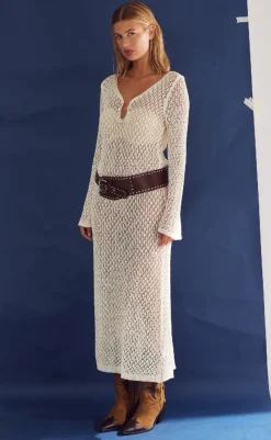 New Kjole - Leilany - Ivory Kjoler