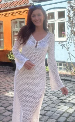 New Kjole - Leilany - Ivory Kjoler