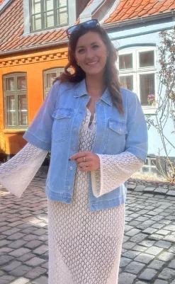 New Kjole - Leilany - Ivory Kjoler