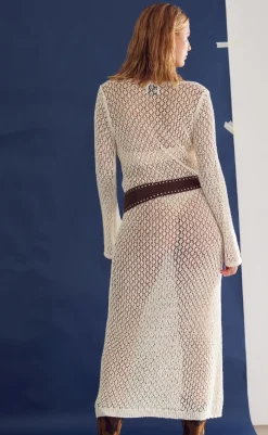 New Kjole - Leilany - Ivory Kjoler