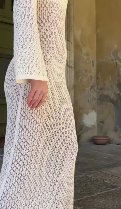 New Kjole - Leilany - Ivory Kjoler