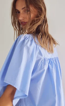 New Kjole - Leslie - Vista Blue Kjoler