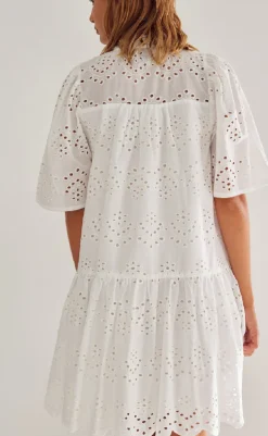 Outlet Kjole - Lilia - White Kjoler