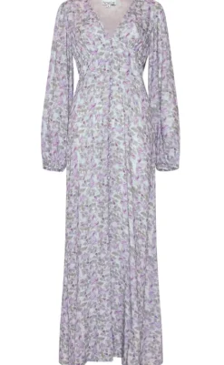 Kjole - Lilith - Cinthia Blue Print Kjoler