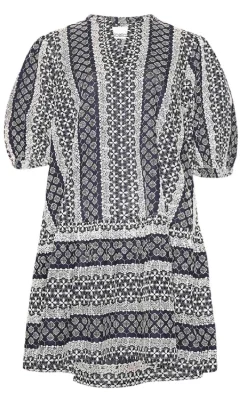 Online Kjole - Lillianna - Navy Sugar Kjoler