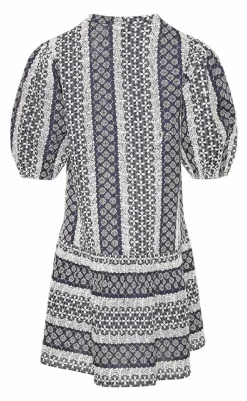 Online Kjole - Lillianna - Navy Sugar Kjoler