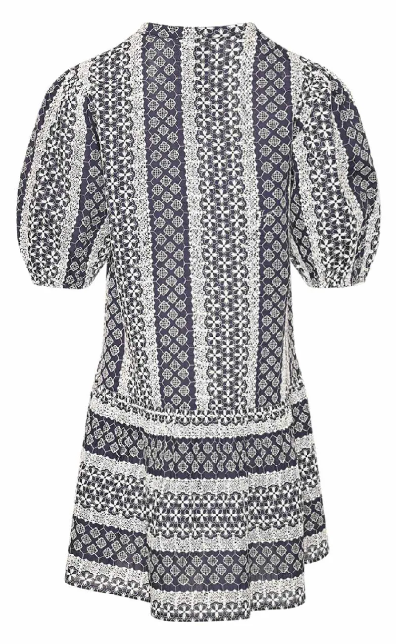 Online Kjole - Lillianna - Navy Sugar Kjoler