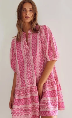 Outlet Kjole - Lillianna - Pink Sugar Kjoler