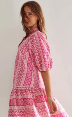 Outlet Kjole - Lillianna - Pink Sugar Kjoler