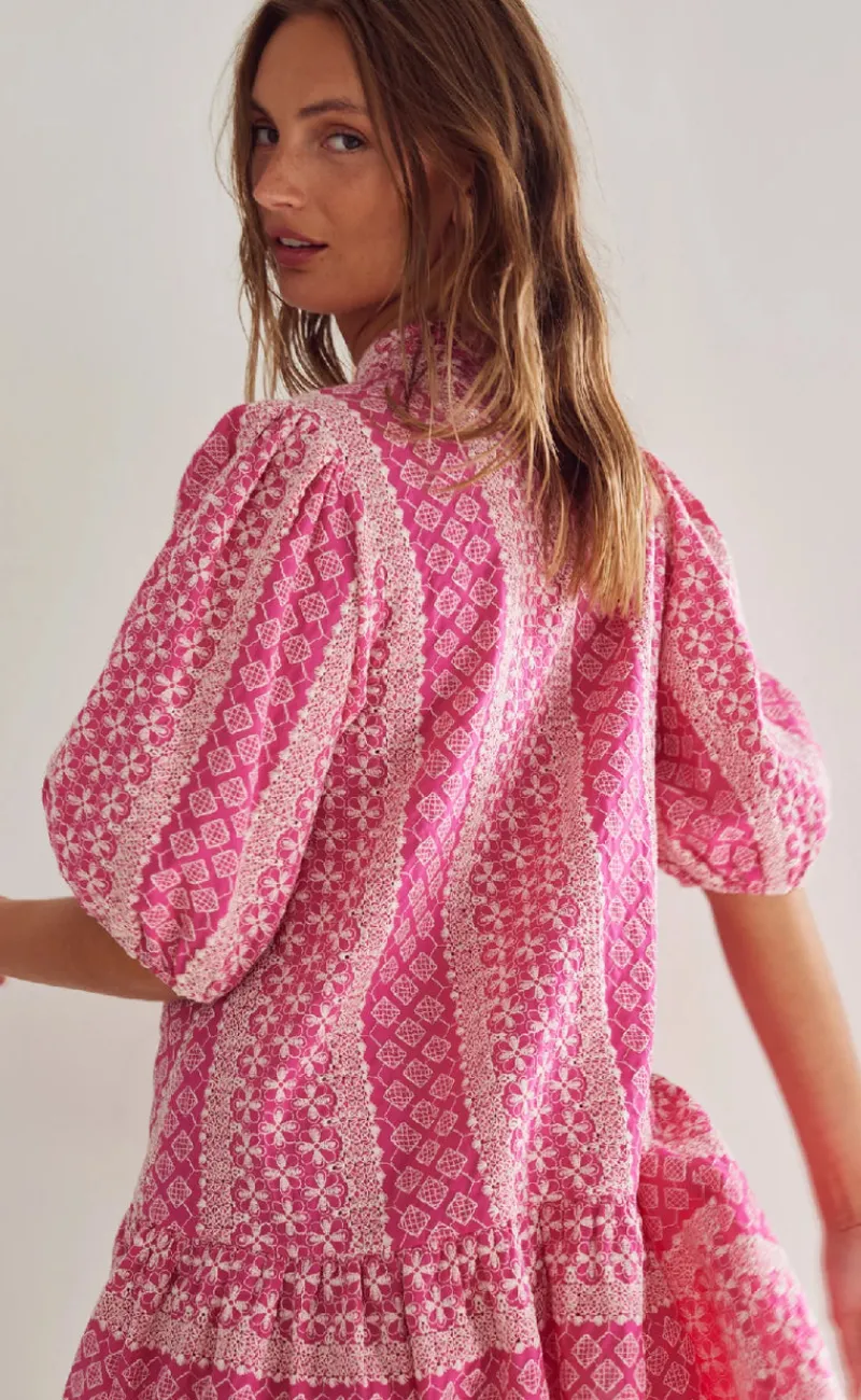 Outlet Kjole - Lillianna - Pink Sugar Kjoler