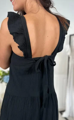 Clearance Kjole - Lina - Black Kjoler