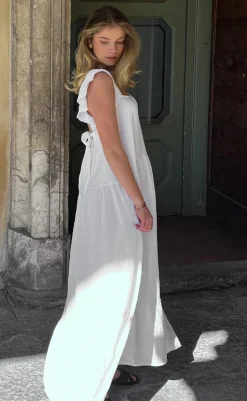 Discount Kjole - Lina - White Kjoler