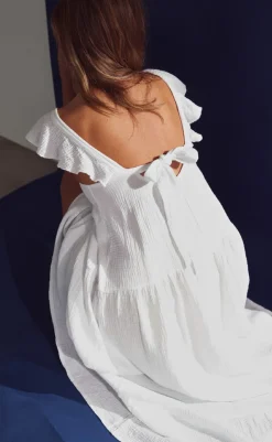 Discount Kjole - Lina - White Kjoler