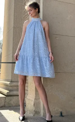 Sale Kjole - London - Air Blue Kjoler