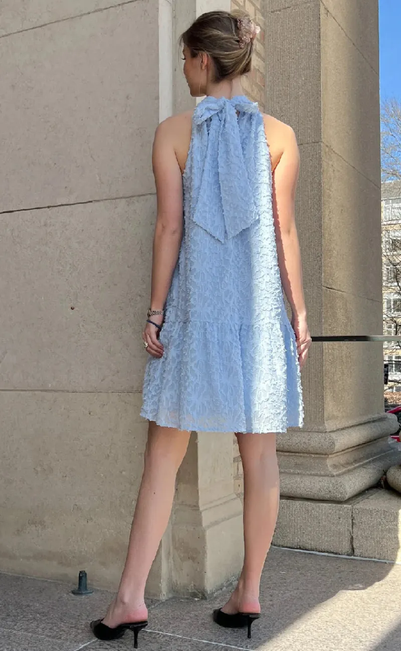 Sale Kjole - London - Air Blue Kjoler