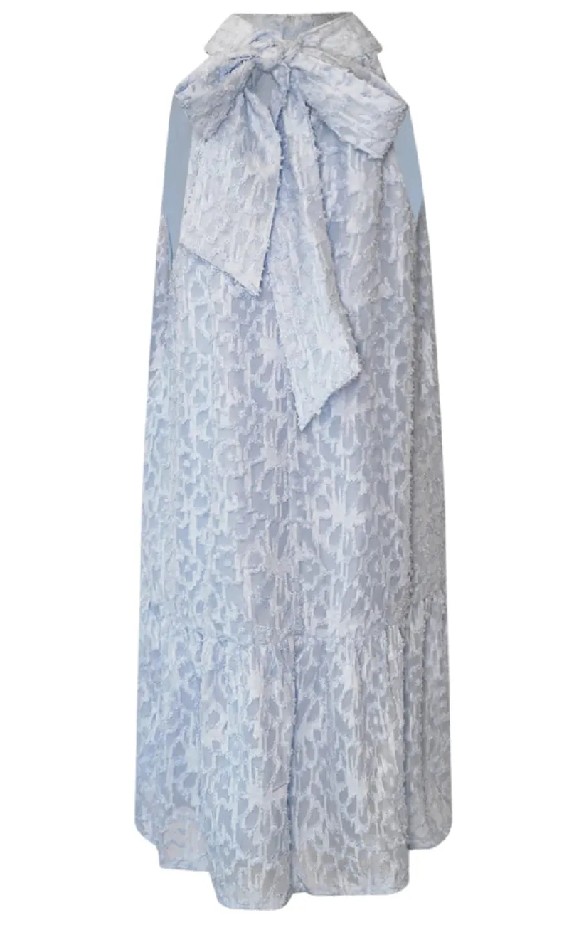 Sale Kjole - London - Air Blue Kjoler