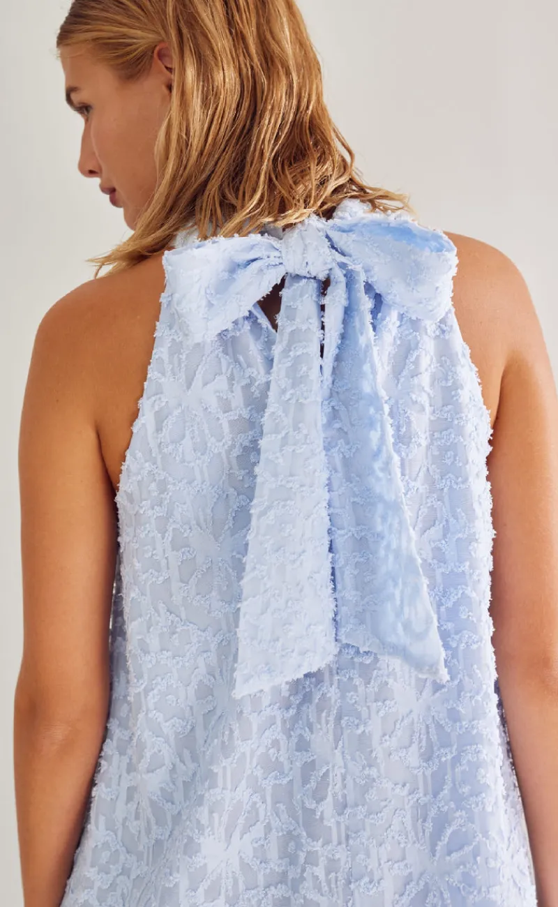 Sale Kjole - London - Air Blue Kjoler