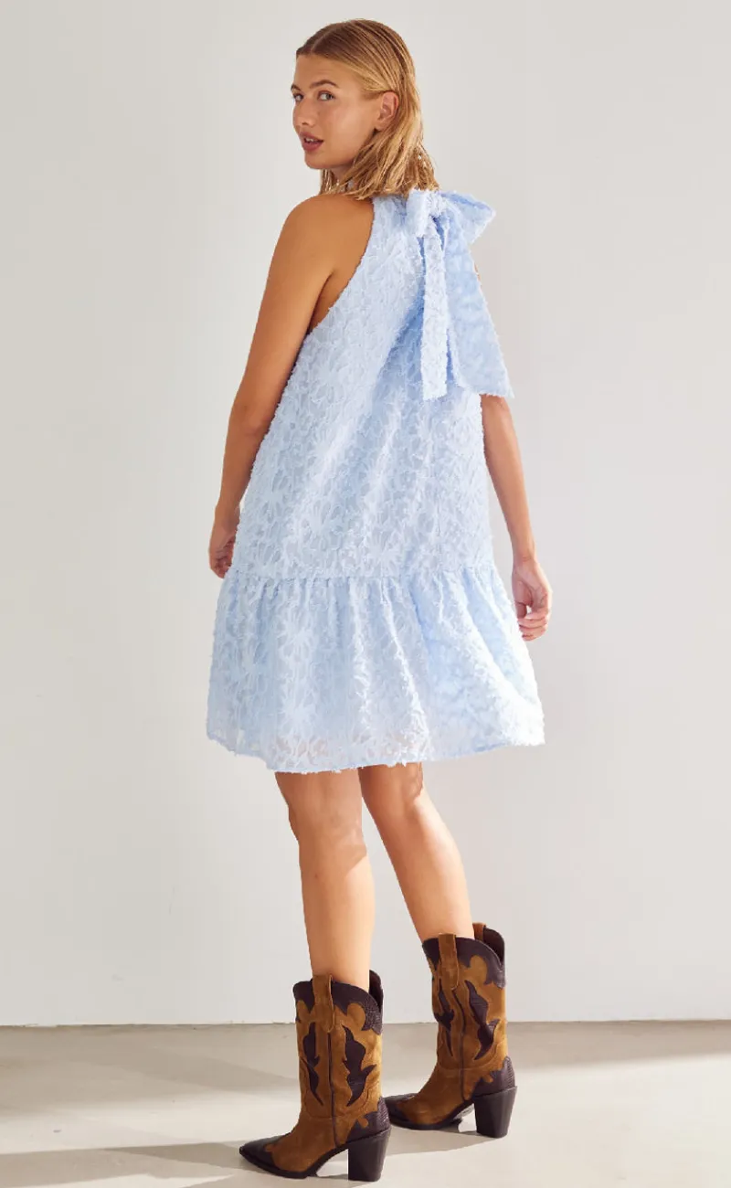 Sale Kjole - London - Air Blue Kjoler