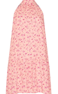 Discount Kjole - London Short - Cheryl Pink Print Kjoler