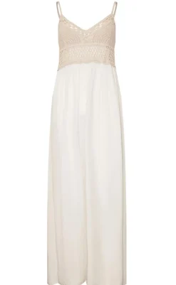 Online Kjole - Lylan - Oyster Kjoler